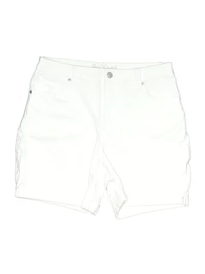Pre-owned Gloria Vanderbilt Shorts In White
