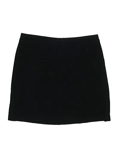 Pre-owned Gloria Vanderbilt Skort In Black