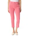 Gloria Vanderbilt Amanda Womens High Rise Regular Fit Ankle Jean In Pink