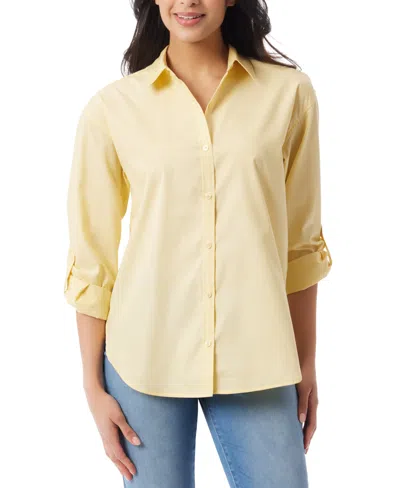 Gloria Vanderbilt Women's Amanda Button-front Shirt