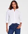 Gloria Vanderbilt Women's Amanda Button-front Shirt