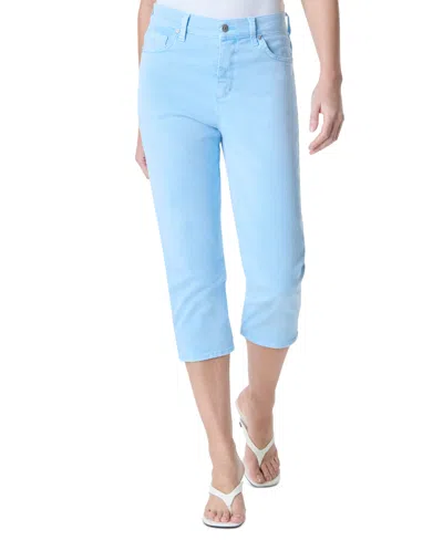 Gloria Vanderbilt Women's Amanda Capri Slit Jeans