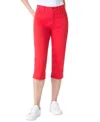 Gloria Vanderbilt Women's Amanda Capri Slit Jeans
