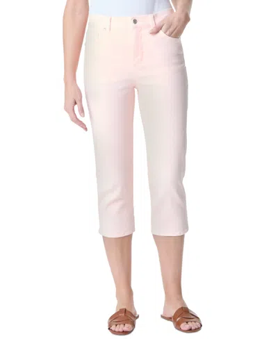 Gloria Vanderbilt Women's Amanda Capri Slit Jeans
