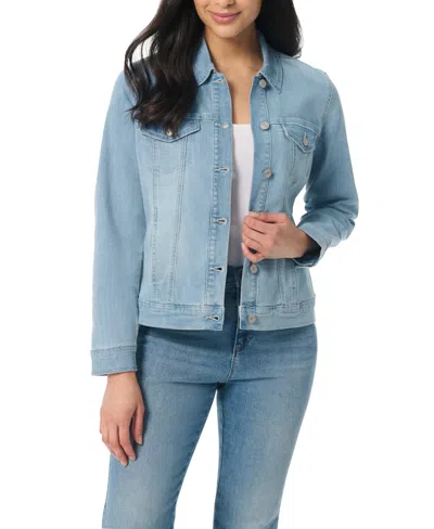Gloria Vanderbilt Women's Amanda Classic Denim Jacket In Blue
