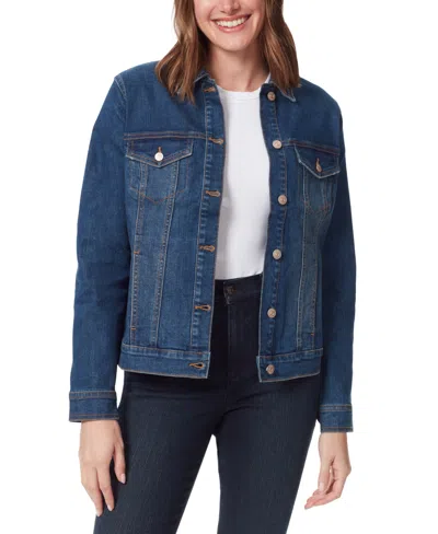 GLORIA VANDERBILT WOMEN'S AMANDA CLASSIC DENIM JACKET