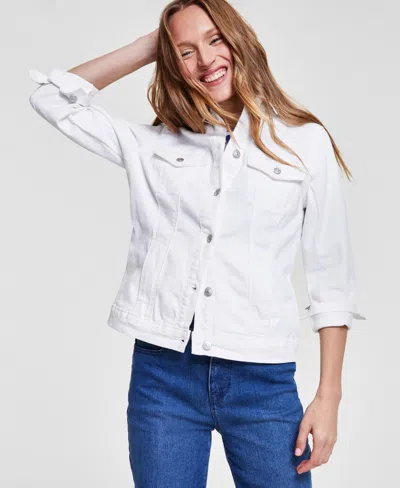 GLORIA VANDERBILT WOMEN'S AMANDA CLASSIC DENIM JACKET