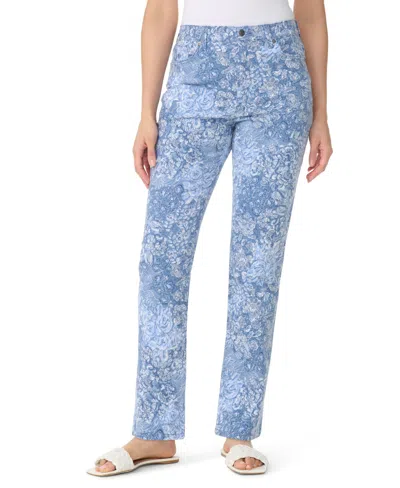 Gloria Vanderbilt Women's Amanda Classic Straight Jeans, In Regular, Short & Long