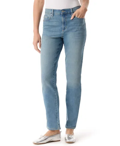 Gloria Vanderbilt Women's Amanda Classic Straight Jeans, In Regular, Short & Long In Multi