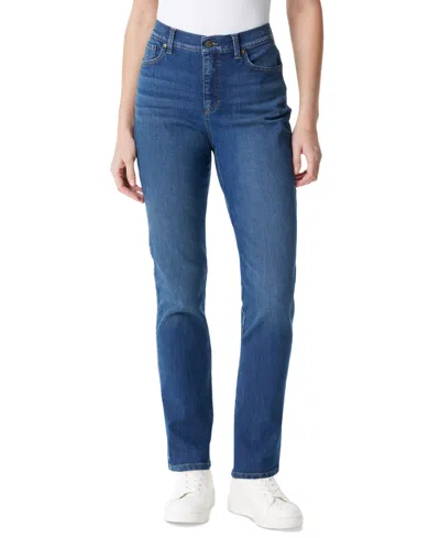 Gloria Vanderbilt Women's Amanda Classic Straight Jeans, In Regular, Short & Long In Halifax