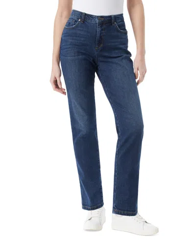 GLORIA VANDERBILT WOMEN'S AMANDA CLASSIC STRAIGHT JEANS, IN REGULAR, SHORT & LONG