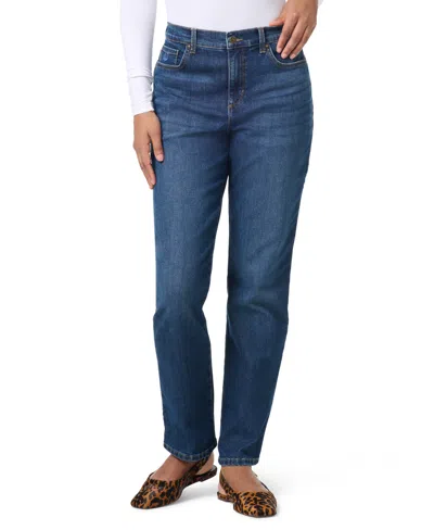 Gloria Vanderbilt Women's Amanda Classic Straight Jeans, In Regular, Short & Long In Woodville