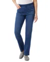 Gloria Vanderbilt Women's Knitology Classic-the Original Slimming Jeans In Metzen
