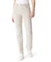 Gloria Vanderbilt Women's Amanda Cord Casual Pants, In Regular & Short In Metallic