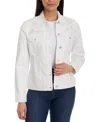 Gloria Vanderbilt Petite Amanda Denim Trucker Jacket