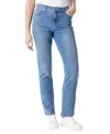Gloria Vanderbilt Women's Amanda Classic Straight Jeans, In Regular, Short & Long In Grand Rapi