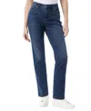 Gloria Vanderbilt Women's Amanda Classic Straight Jeans, In Regular, Short & Long In Tisdale W.