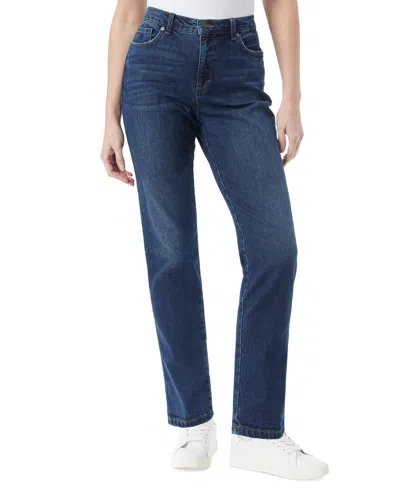 Gloria Vanderbilt Women's Amanda Classic Straight Jeans, In Regular, Short & Long In Tisdale