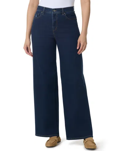 Gloria Vanderbilt Women's Amanda High-rise Wide-leg Jeans In Montage