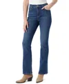 Gloria Vanderbilt Women's Amanda Original Bootcut Jeans, In Regular, Short & Long In Blue