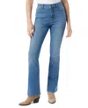 Gloria Vanderbilt Women's Shape Effect Tummy Sculpt Bootcut Jeans, Short In Crested Butte