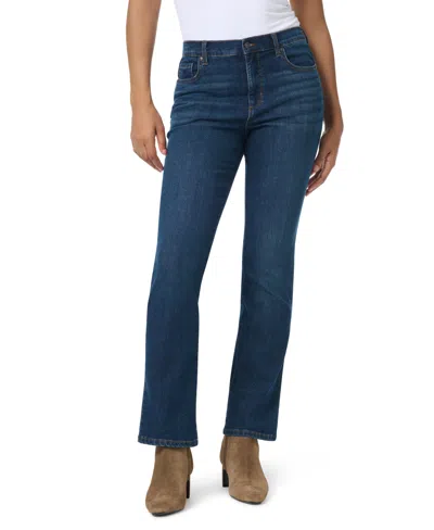 Gloria Vanderbilt Women's Amanda Original Bootcut Jeans, In Regular, Short & Long In Blue