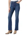 Gloria Vanderbilt Women's Amanda Original Bootcut Jeans In Mead With Whiskers