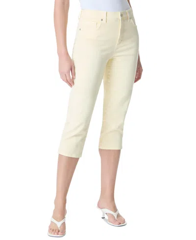 Gloria Vanderbilt Women's Amanda Slit-hem Capri Jeans