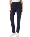 Gloria Vanderbilt Women's Shape Effect Pull-on Straight-leg Denim Jeans In Midnight Affair