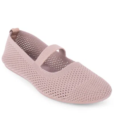Gloria Vanderbilt Women's Amelie Mary-jane Slip-on Flats In Animal Print