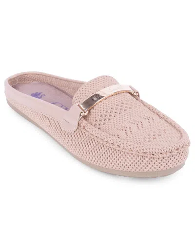 Gloria Vanderbilt Women's Annalise Slip-on Mule Flats In Multi