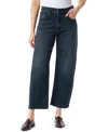 Gloria Vanderbilt Women's Barrel High-rise Jeans In Blue