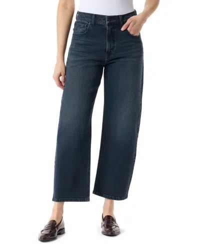 Gloria Vanderbilt Women's Barrel High-rise Jeans In Blue