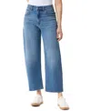 Gloria Vanderbilt Women's Barrel High-rise Jeans In Blue