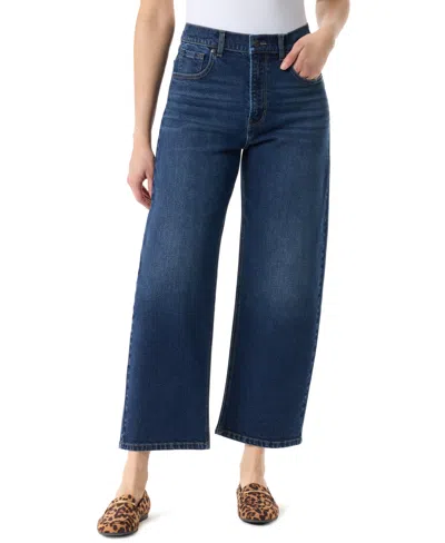 Gloria Vanderbilt Women's Barrel High-rise Jeans In Blue