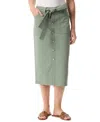 Gloria Vanderbilt Women's Belted Maxi Skirt