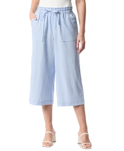 Gloria Vanderbilt Women's Blaine Pull-on Cotton Cropped Pants