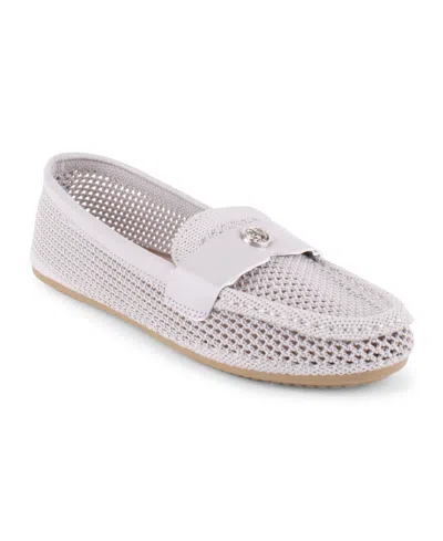 Gloria Vanderbilt Women's Bonnie Slip On Loafers In Gray