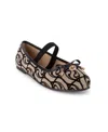 Gloria Vanderbilt Women's Cameo Slip On Flats In Black