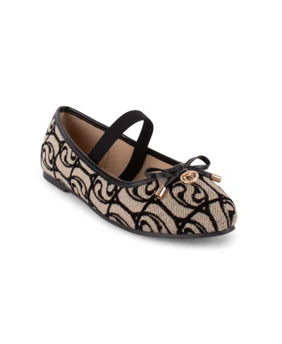 Gloria Vanderbilt Women's Cameo Slip On Flats In Black