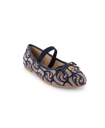 Gloria Vanderbilt Women's Cameo Slip On Flats In Navy