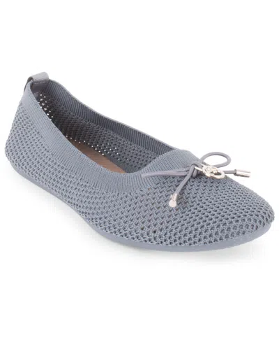 Gloria Vanderbilt Women's Coralie Slip-on Flats In Blue