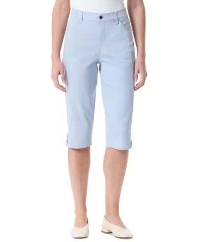 GLORIA VANDERBILT WOMEN'S DALIA STRAIGHT-LEG SKIMMER JEANS