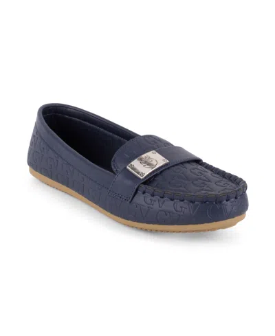 Gloria Vanderbilt Women's Dionne Slip-on Loafers In Navy