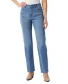 Gloria Vanderbilt Women's Dream High-rise Straight Jeans In Greenwood