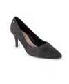Gloria Vanderbilt Women's Greer Slip On Pumps In Black