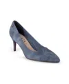 Gloria Vanderbilt Women's Greer Slip On Pumps In Blue