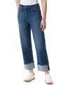 Gloria Vanderbilt Women's High Rider Jeans In Blue