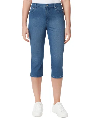 Gloria Vanderbilt Women's High-rise Capri Jeans