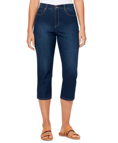 Gloria Vanderbilt Women's High-rise Capri Jeans